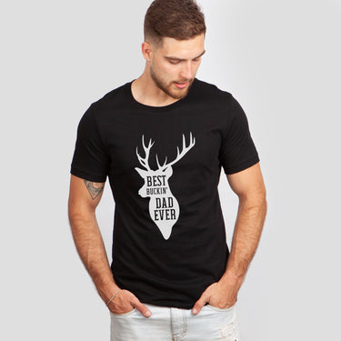 Best Buckin Dad Ever Hunting Shirt